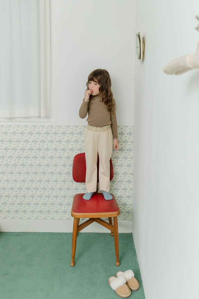 Milk Powder - Korean Children Fashion - #Kfashion4kids - Mink Pants - 9