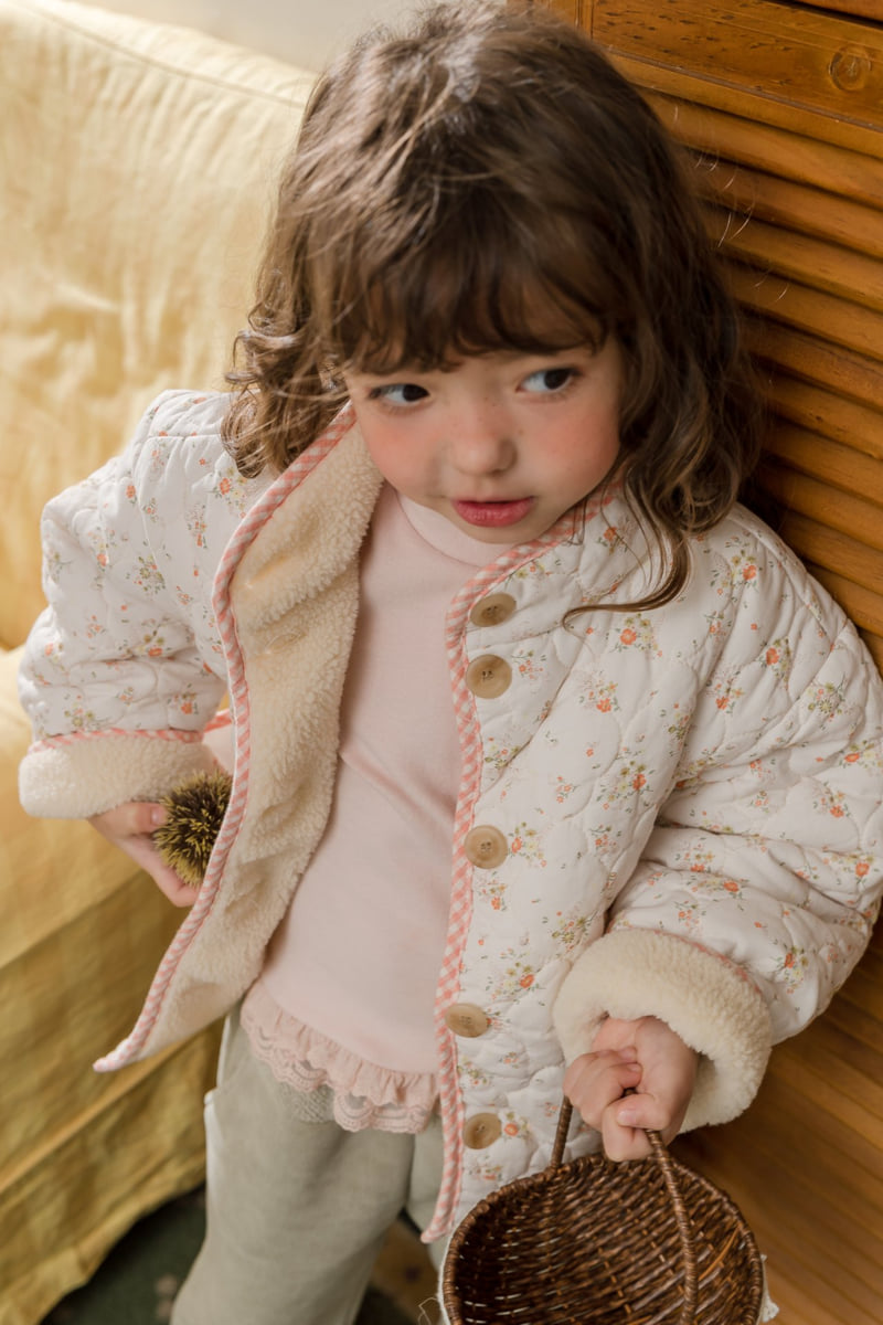 Milk Powder - Korean Children Fashion - #Kfashion4kids - Soy Milk Pants - 6