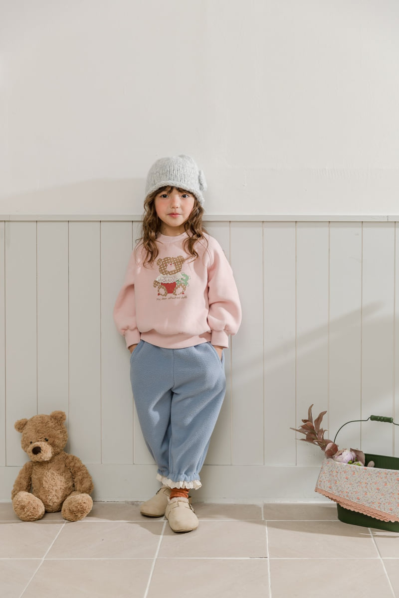 Milk Powder - Korean Children Fashion - #childofig - Tori Sweatshirt - 10