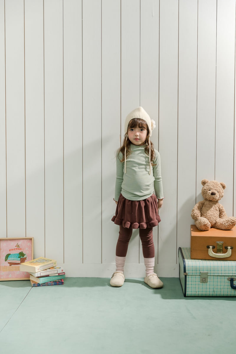 Milk Powder - Korean Children Fashion - #childofig - Cherry Skirt Set-Up - 5