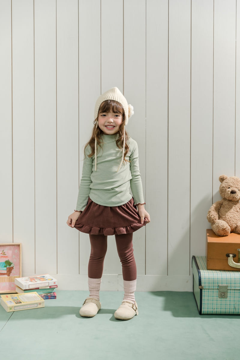 Milk Powder - Korean Children Fashion - #childofig - Cherry Skirt Set-Up - 6