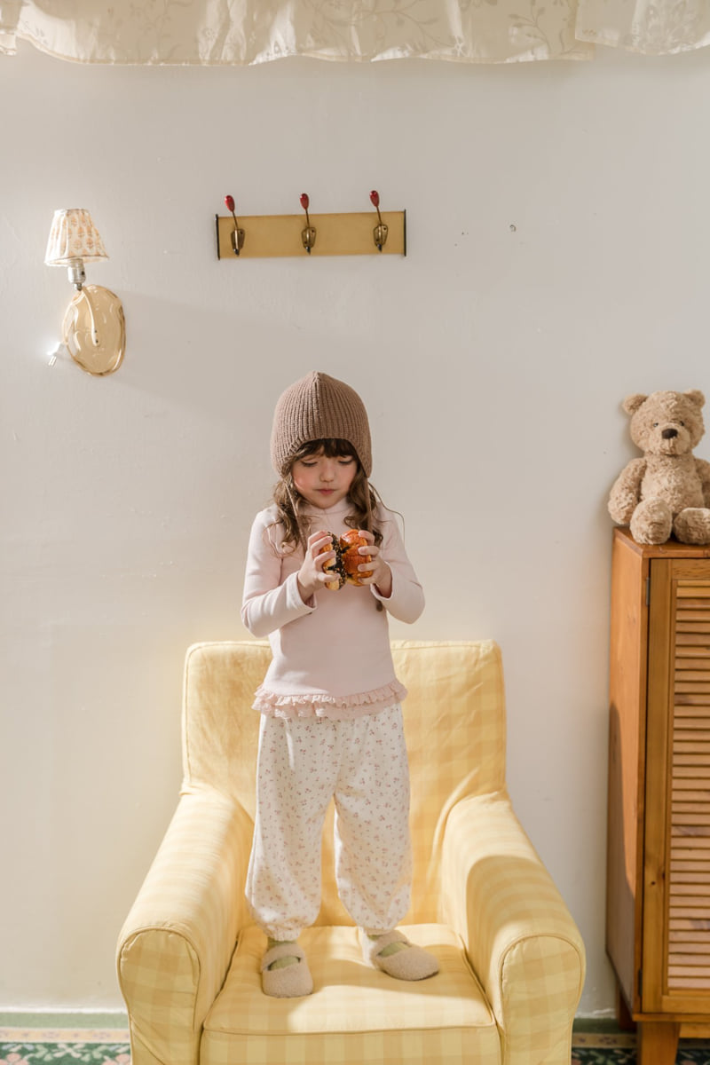 Milk Powder - Korean Children Fashion - #childofig - Frill Tee - 4