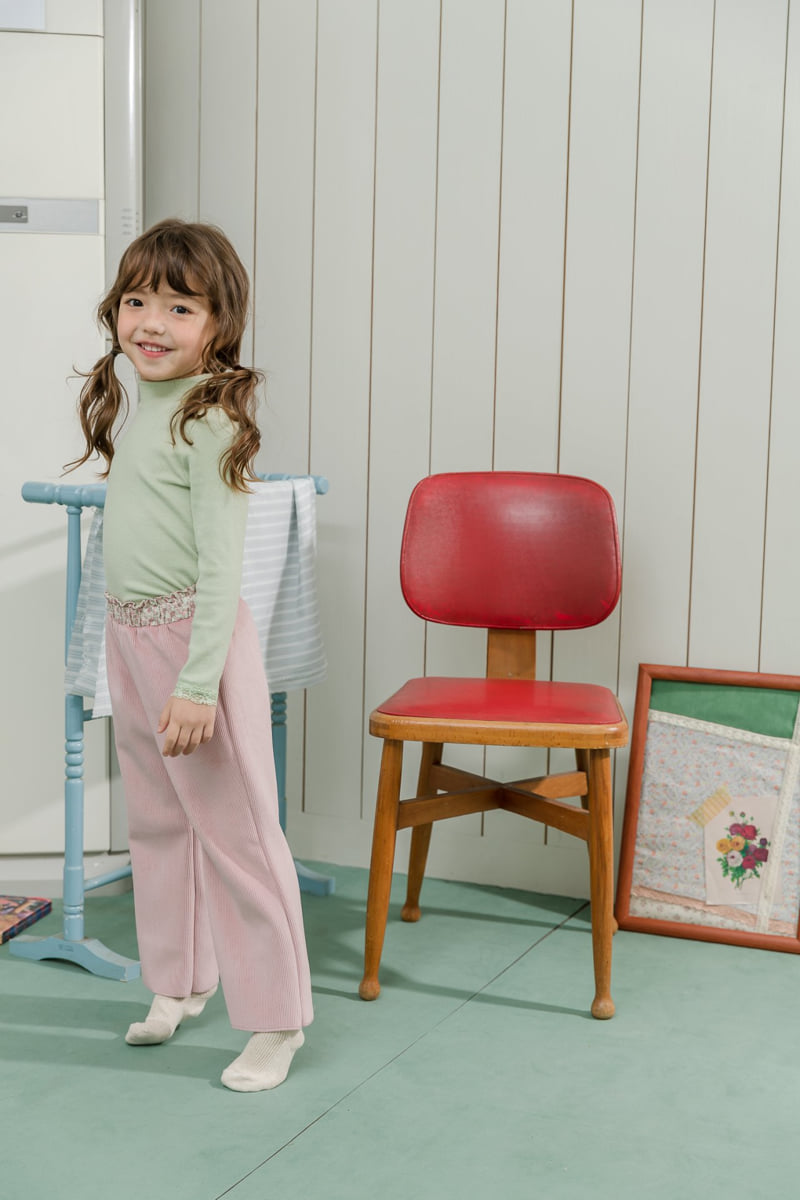 Milk Powder - Korean Children Fashion - #childofig - Mink Pants
