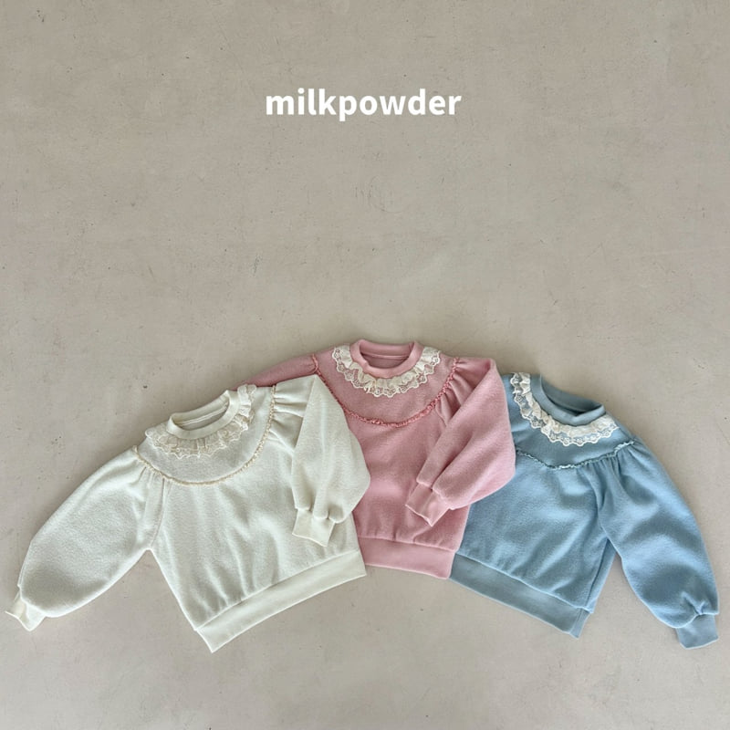 Milk Powder - Korean Children Fashion - #childofig - Bern Tee - 12
