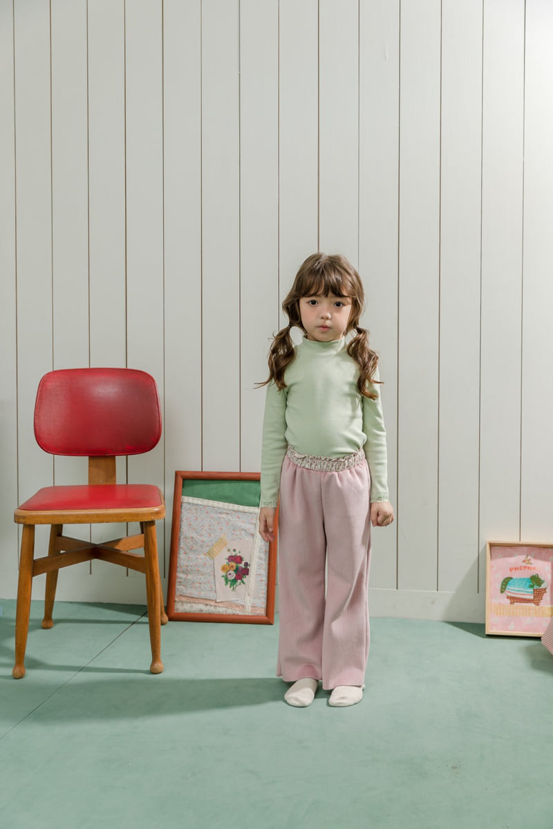 Milk Powder - Korean Children Fashion - #childrensboutique - Mink Pants - 2