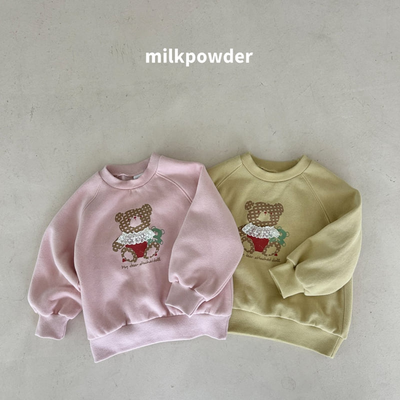 Milk Powder - Korean Children Fashion - #designkidswear - Tori Sweatshirt - 12