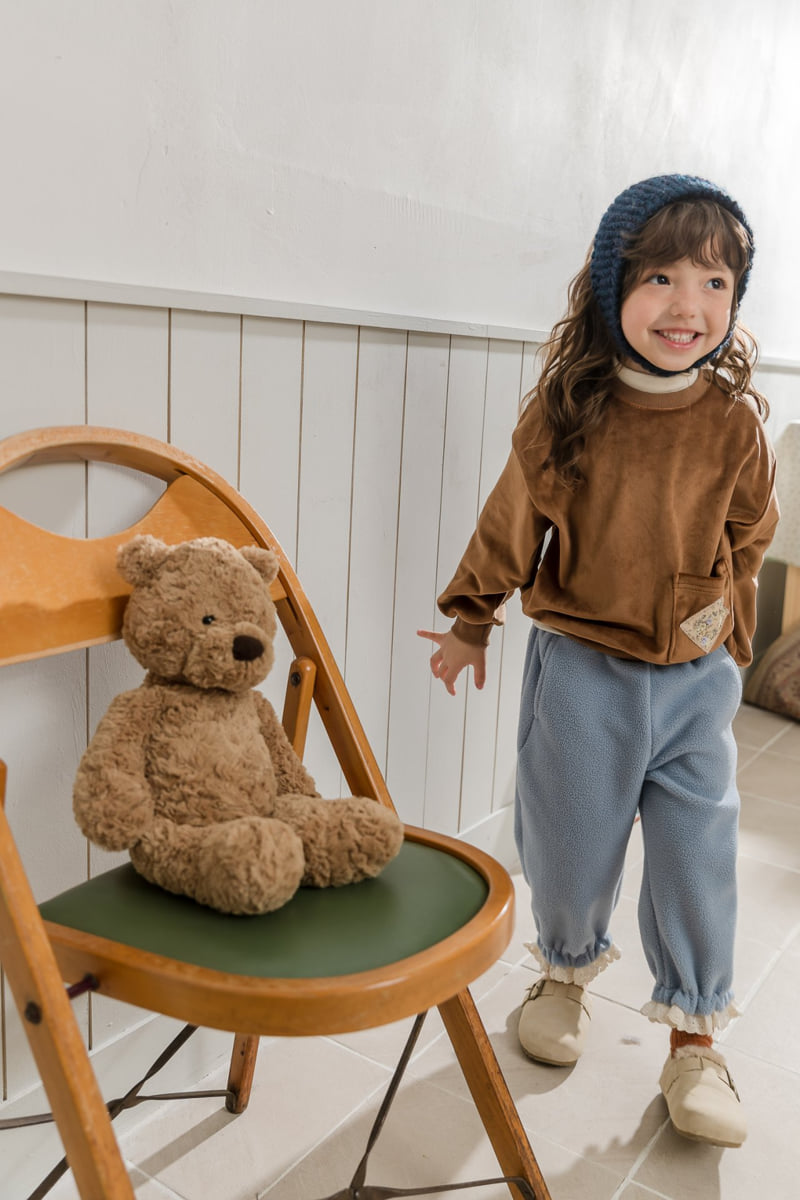 Milk Powder - Korean Children Fashion - #designkidswear - Nutella Tee - 7