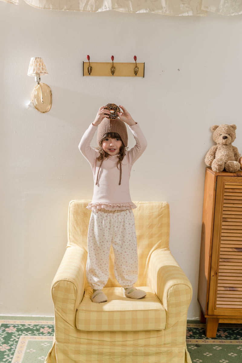 Milk Powder - Korean Children Fashion - #designkidswear - Frill Tee - 6
