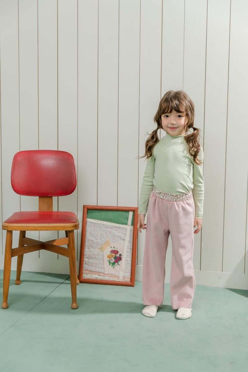 Milk Powder - Korean Children Fashion - #designkidswear - Mink Pants - 3