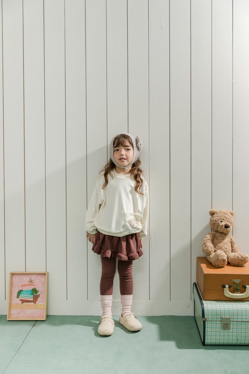 Milk Powder - Korean Children Fashion - #discoveringself - Cherry Skirt Set-Up - 9