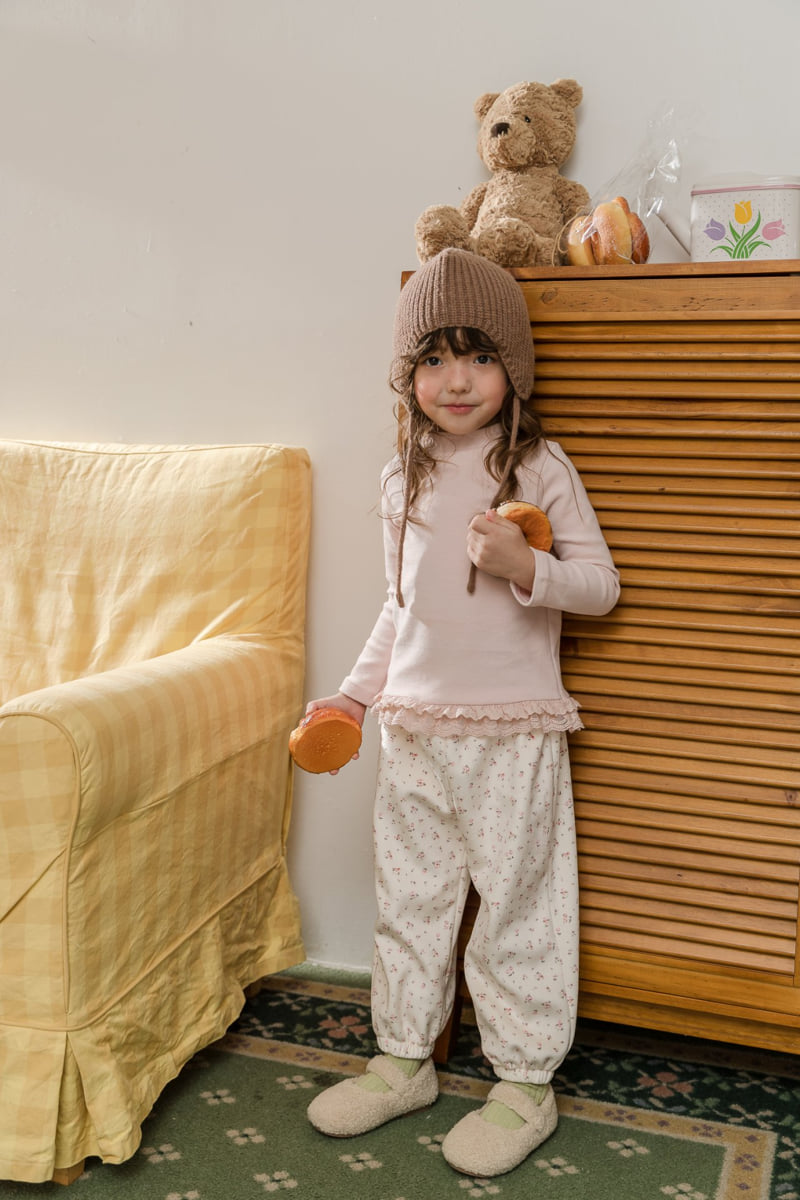 Milk Powder - Korean Children Fashion - #discoveringself - Frill Tee - 7