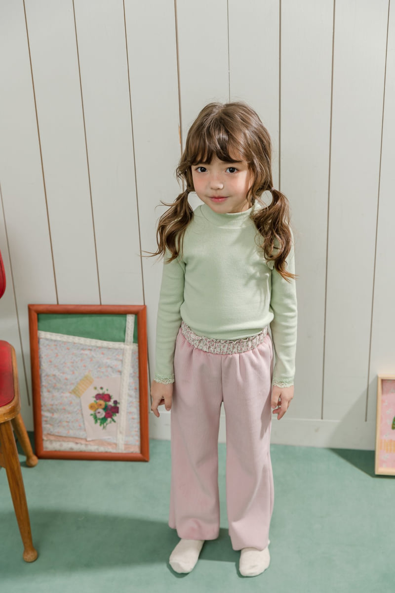 Milk Powder - Korean Children Fashion - #designkidswear - Mink Pants - 4