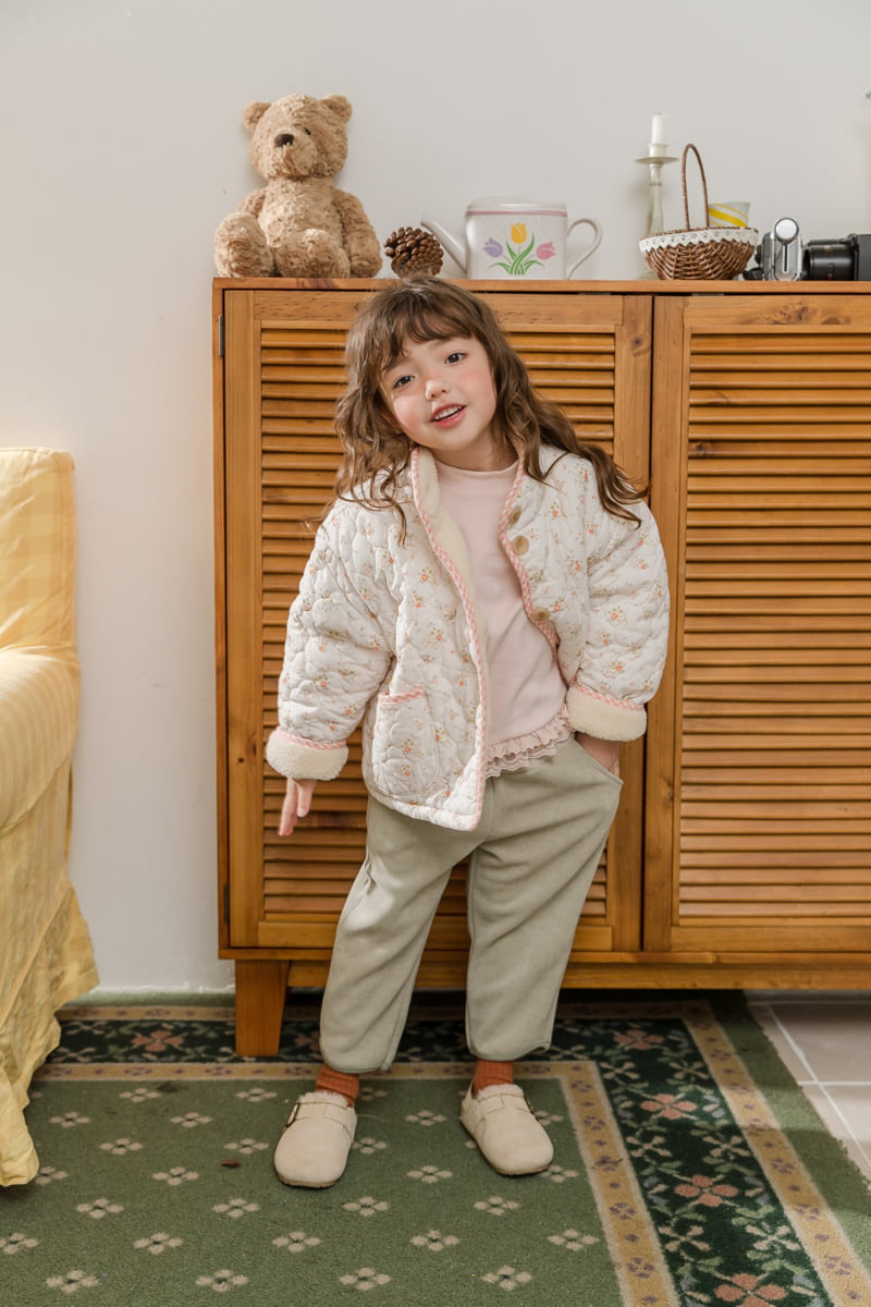 Milk Powder - Korean Children Fashion - #discoveringself - Soy Milk Pants