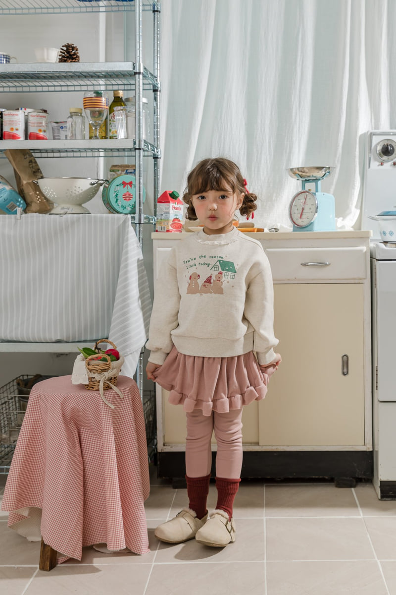 Milk Powder - Korean Children Fashion - #fashionkids - Cherry Skirt Set-Up - 10