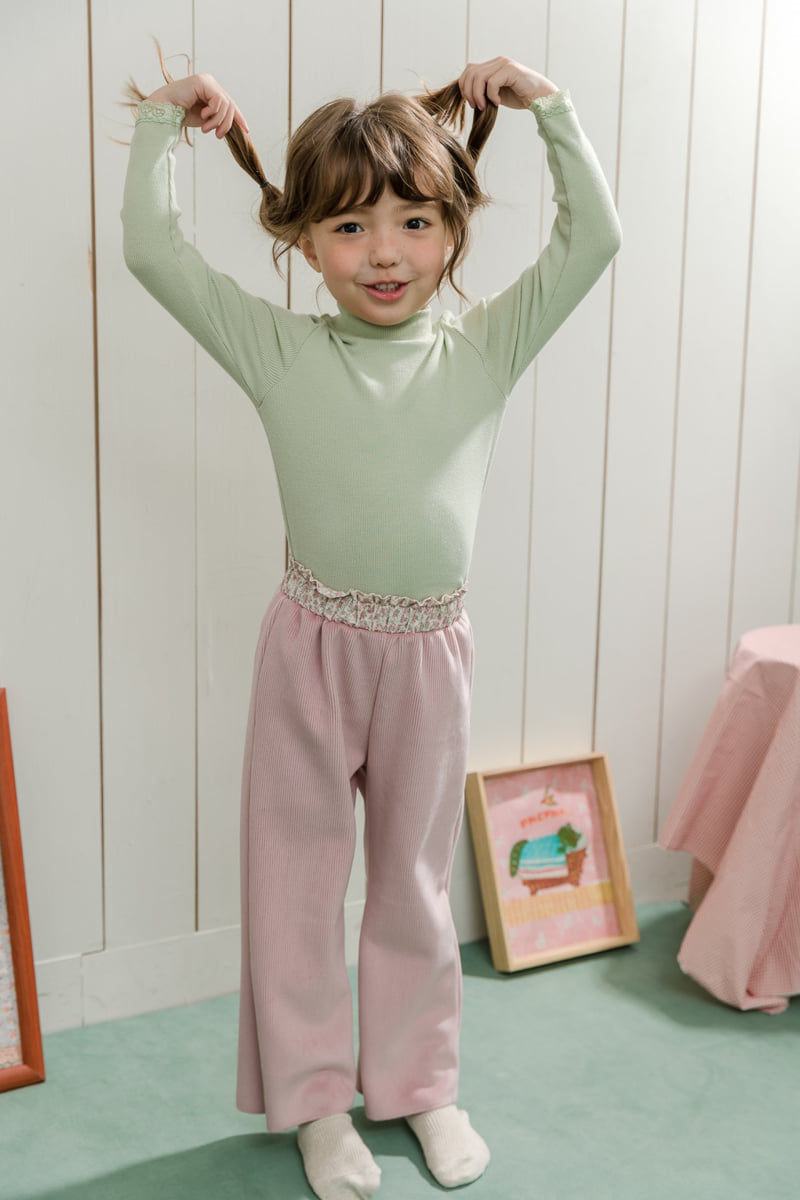 Milk Powder - Korean Children Fashion - #fashionkids - Mink Pants - 5