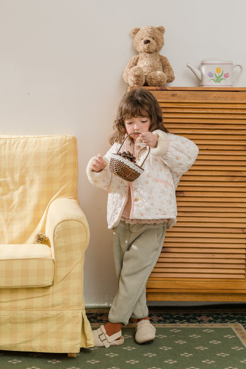 Milk Powder - Korean Children Fashion - #fashionkids - Soy Milk Pants - 2