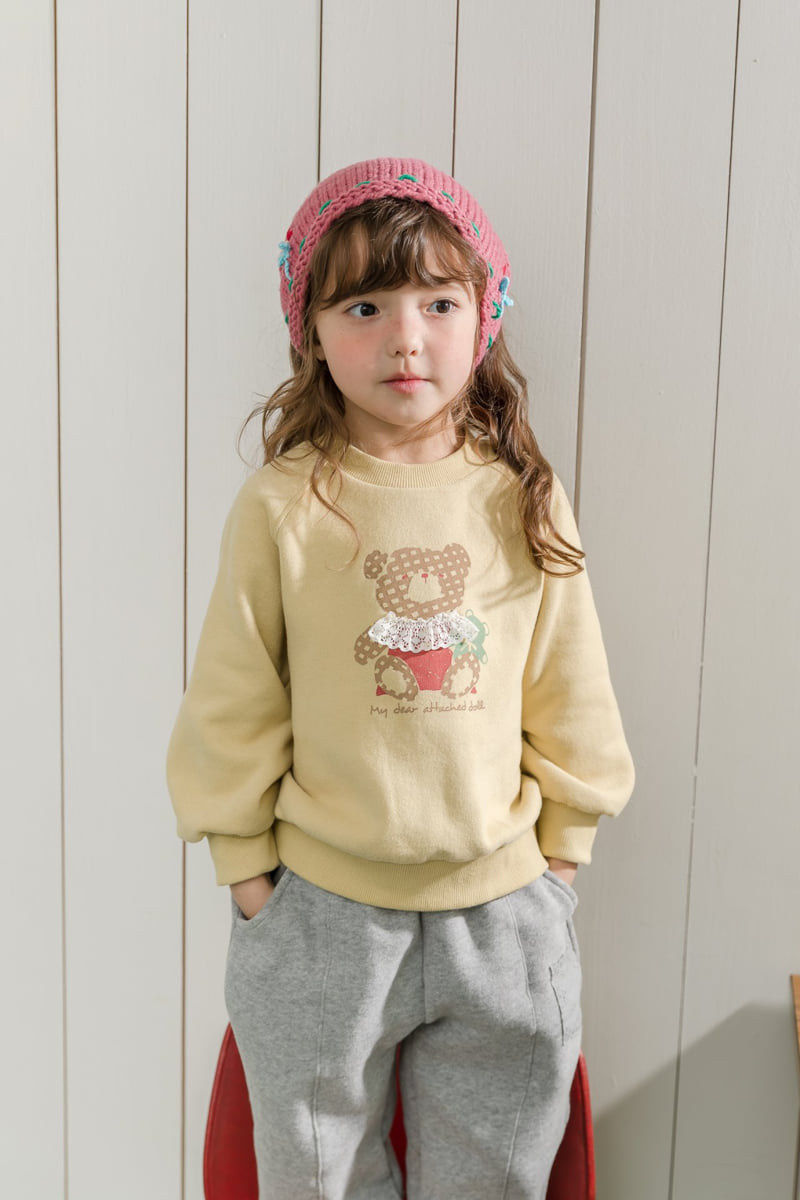 Milk Powder - Korean Children Fashion - #kidsshorts - Tori Sweatshirt