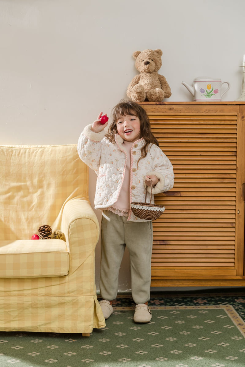 Milk Powder - Korean Children Fashion - #kidsshorts - Soy Milk Pants - 3