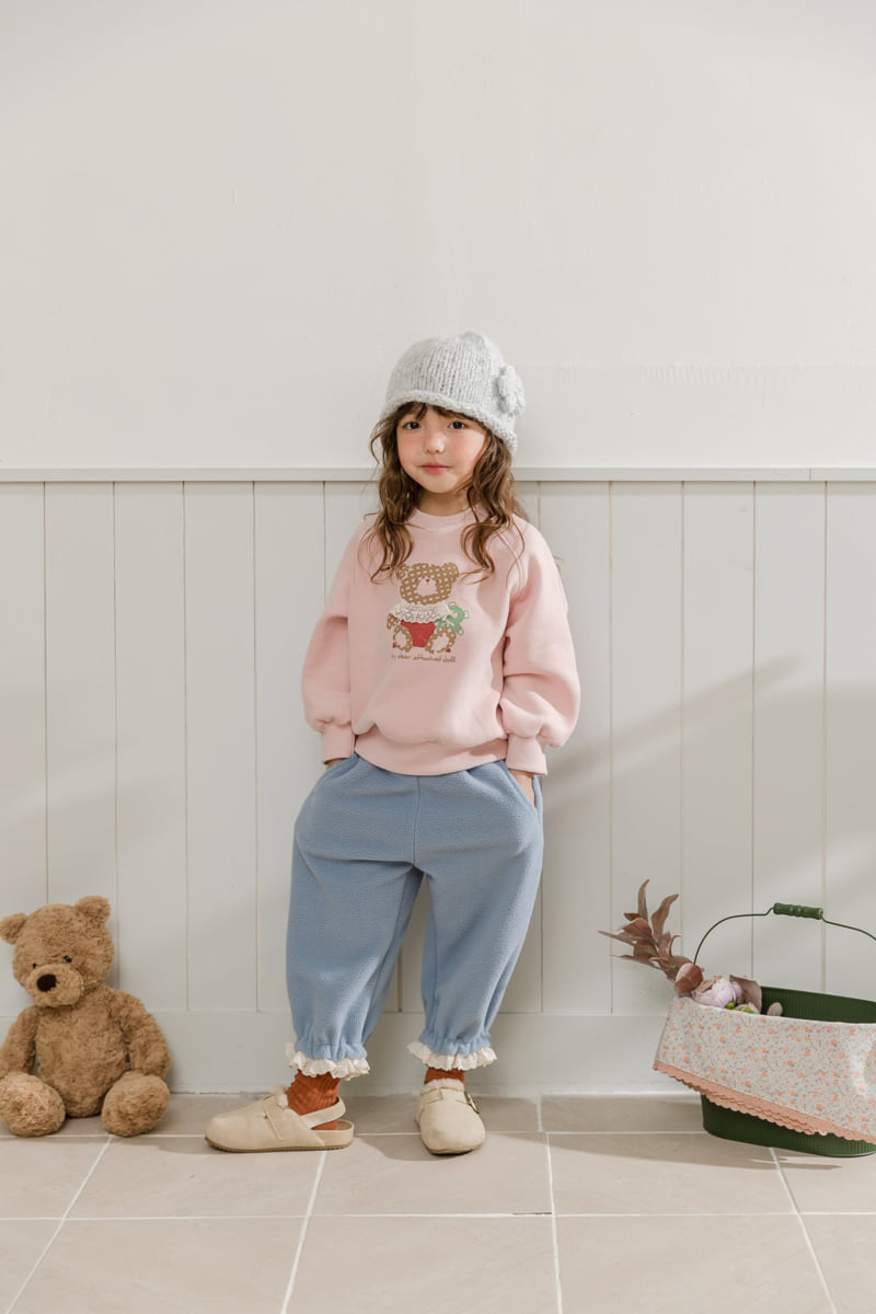 Milk Powder - Korean Children Fashion - #kidsshorts - Pumpkin Pants - 2