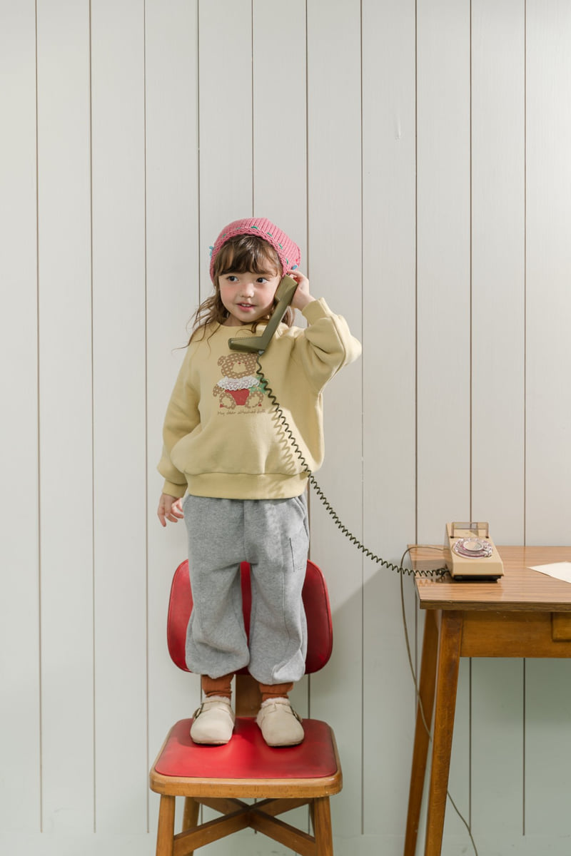 Milk Powder - Korean Children Fashion - #kidsstore - Tori Sweatshirt - 2