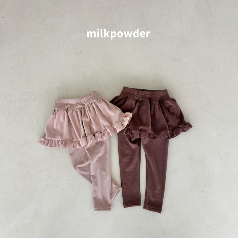 Milk Powder - Korean Children Fashion - #kidsstore - Cherry Skirt Set-Up - 12