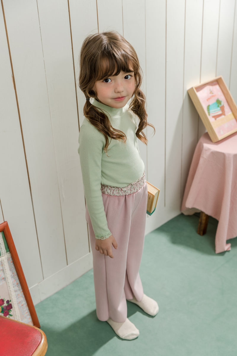 Milk Powder - Korean Children Fashion - #kidsstore - Mink Pants - 7