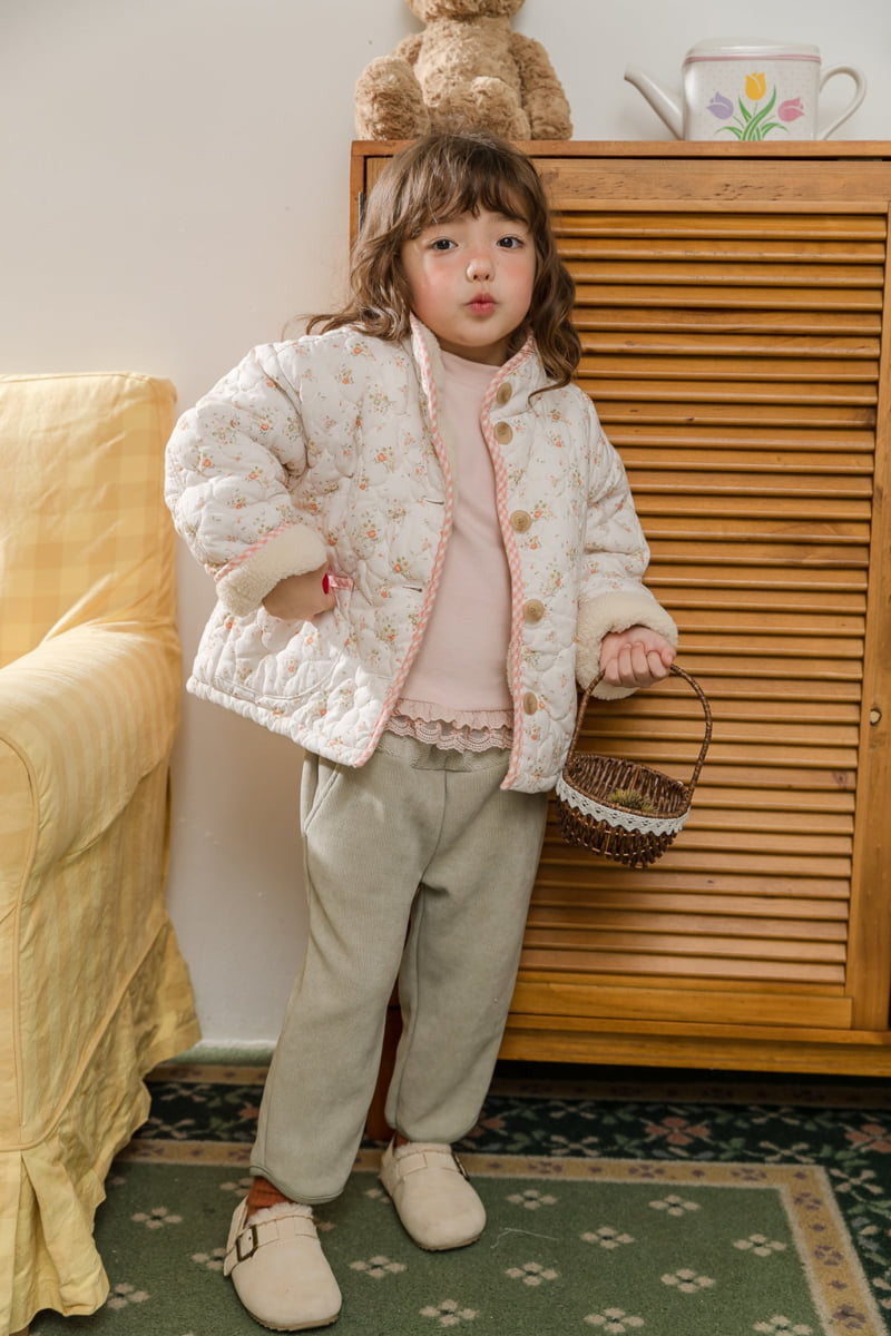 Milk Powder - Korean Children Fashion - #kidsshorts - Soy Milk Pants - 4