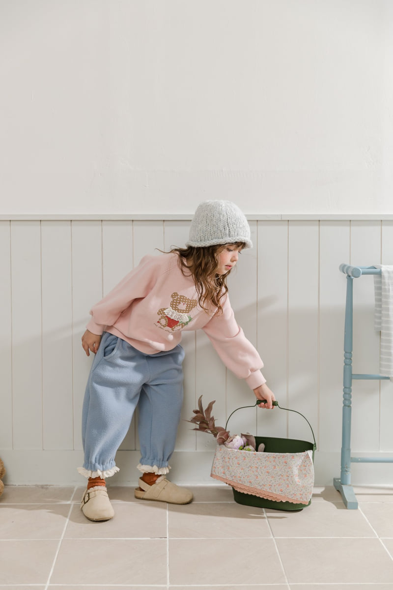 Milk Powder - Korean Children Fashion - #kidsstore - Pumpkin Pants - 3