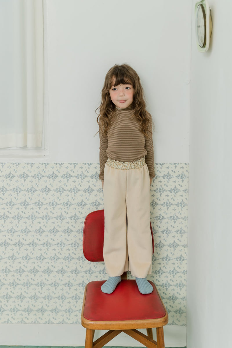 Milk Powder - Korean Children Fashion - #kidzfashiontrend - Mink Pants - 8