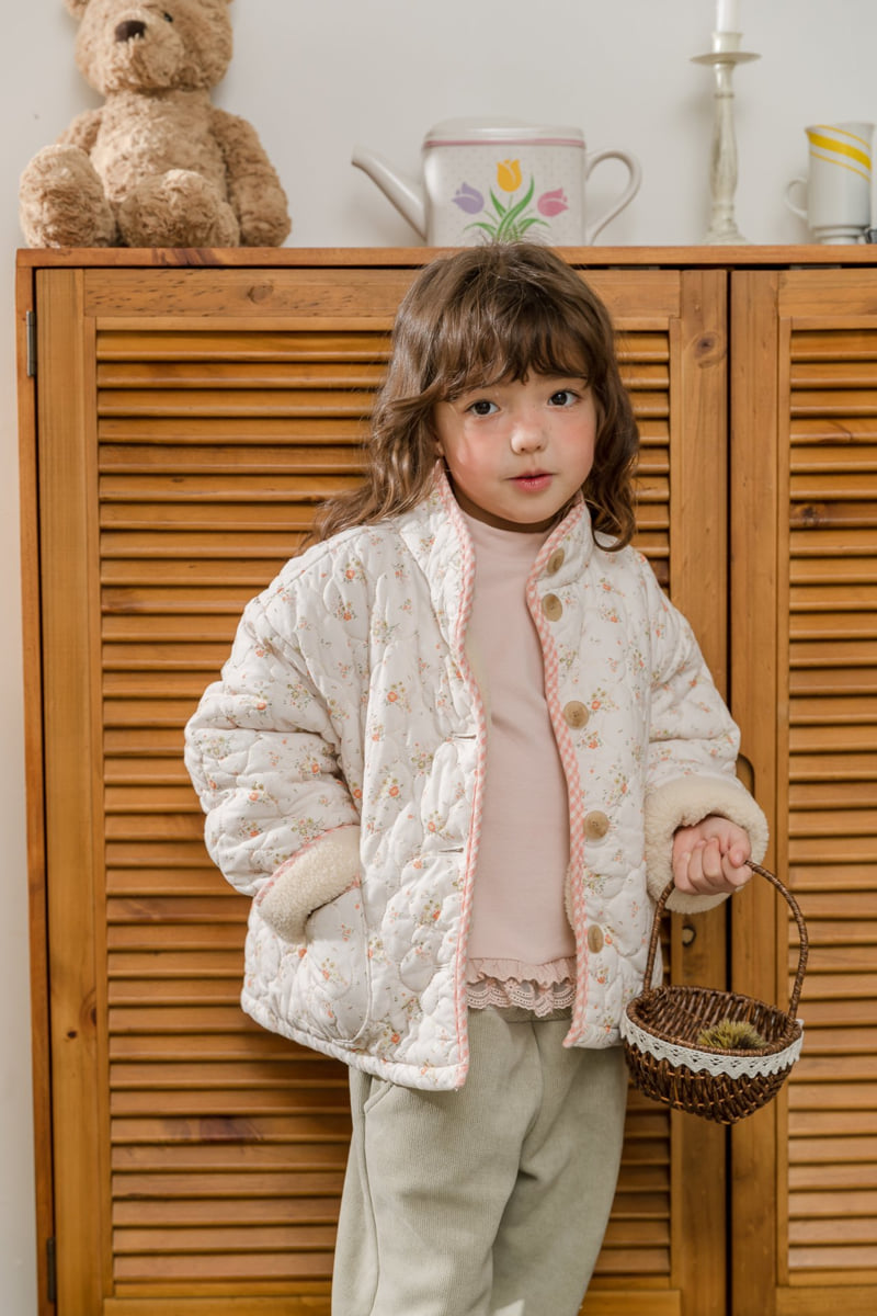 Milk Powder - Korean Children Fashion - #kidzfashiontrend - Soy Milk Pants - 5