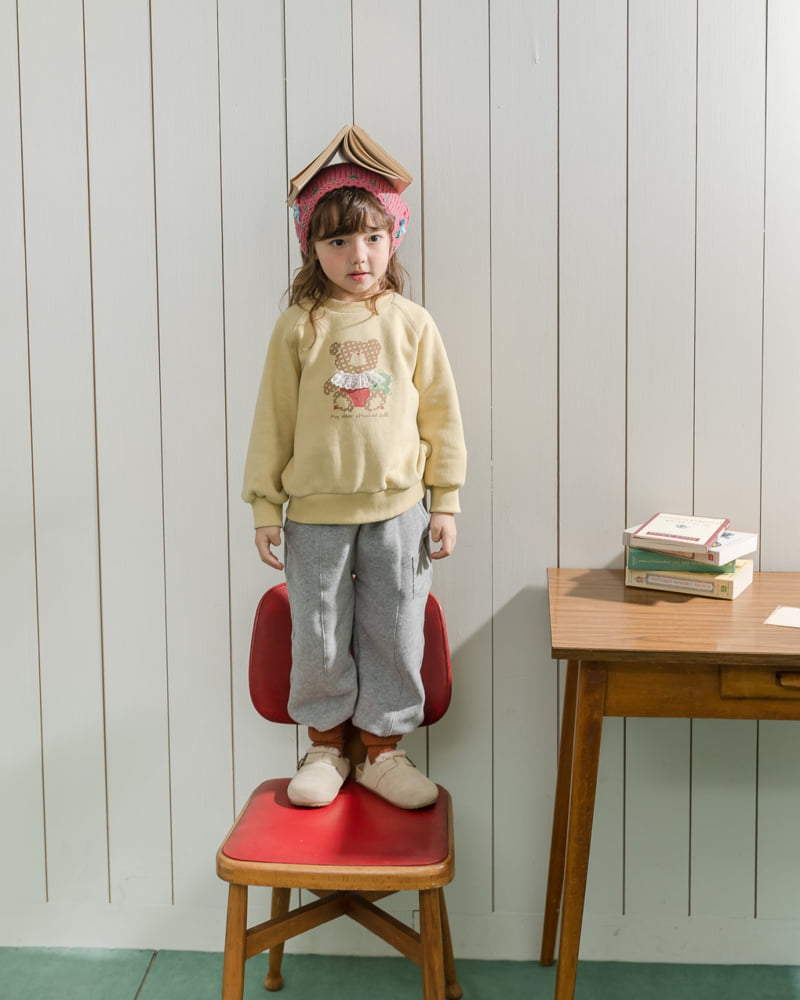 Milk Powder - Korean Children Fashion - #littlefashionista - Tori Sweatshirt - 5