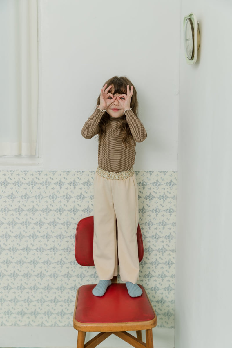 Milk Powder - Korean Children Fashion - #littlefashionista - Mink Pants - 10