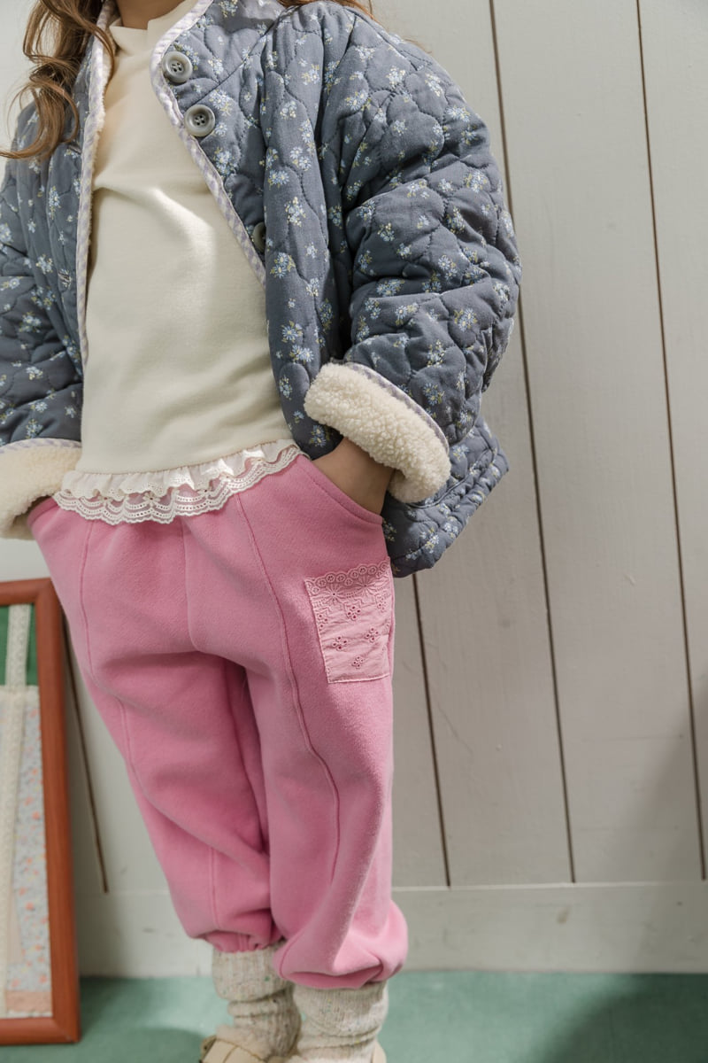 Milk Powder - Korean Children Fashion - #littlefashionista - Mongle Quilted Jacket - 9