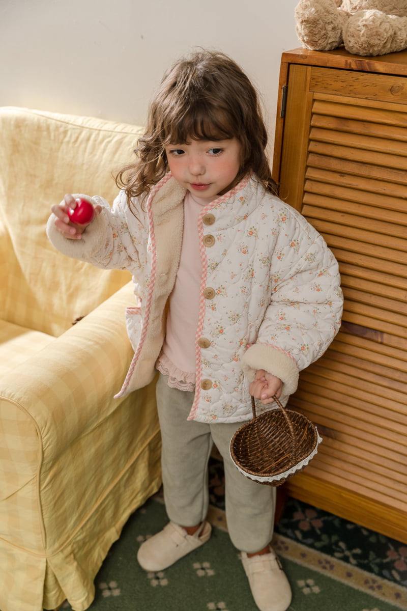 Milk Powder - Korean Children Fashion - #littlefashionista - Soy Milk Pants - 7
