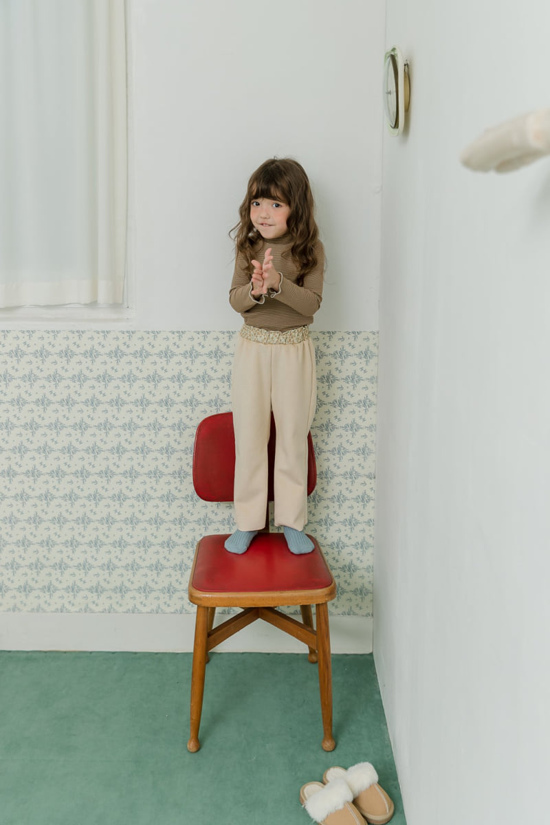 Milk Powder - Korean Children Fashion - #Kfashion4kids - Mint Chocolate Tee - 4