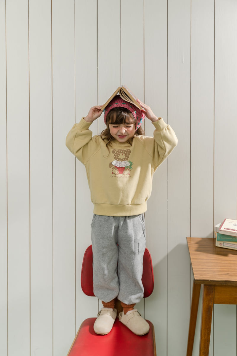 Milk Powder - Korean Children Fashion - #magicofchildhood - Tori Sweatshirt - 6