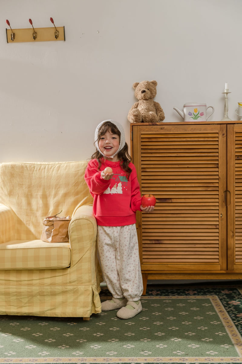 Milk Powder - Korean Children Fashion - #magicofchildhood - Snowman Sweatshirt - 5
