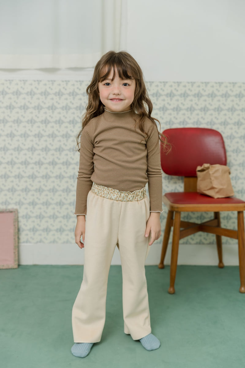 Milk Powder - Korean Children Fashion - #magicofchildhood - Mink Pants - 11