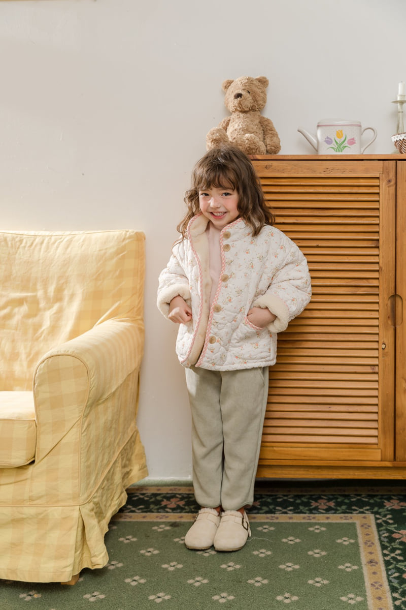 Milk Powder - Korean Children Fashion - #magicofchildhood - Soy Milk Pants - 8
