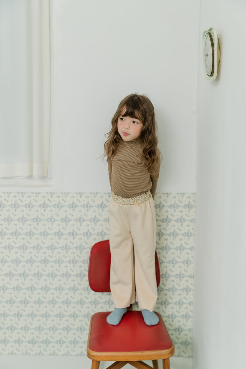 Milk Powder - Korean Children Fashion - #magicofchildhood - Mint Chocolate Tee - 5