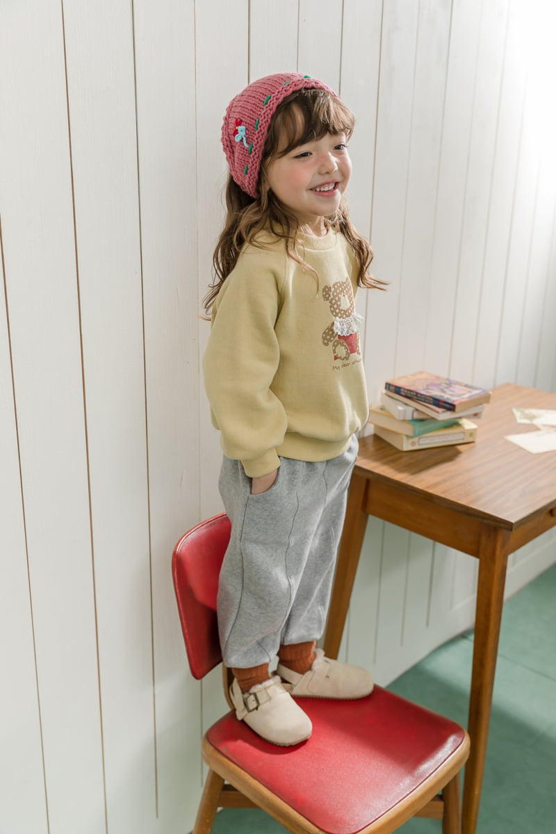 Milk Powder - Korean Children Fashion - #minifashionista - Tori Sweatshirt - 7
