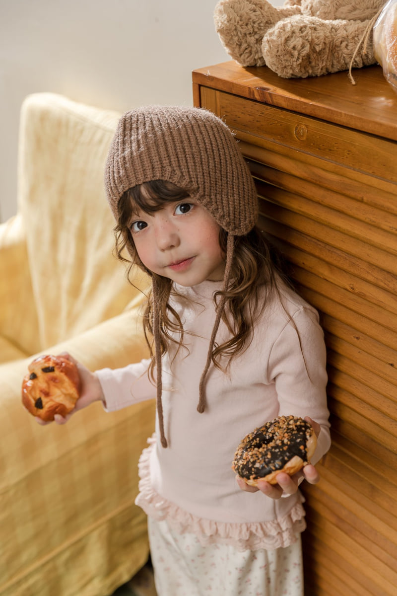 Milk Powder - Korean Children Fashion - #minifashionista - Frill Tee