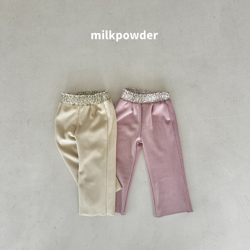 Milk Powder - Korean Children Fashion - #minifashionista - Mink Pants - 12