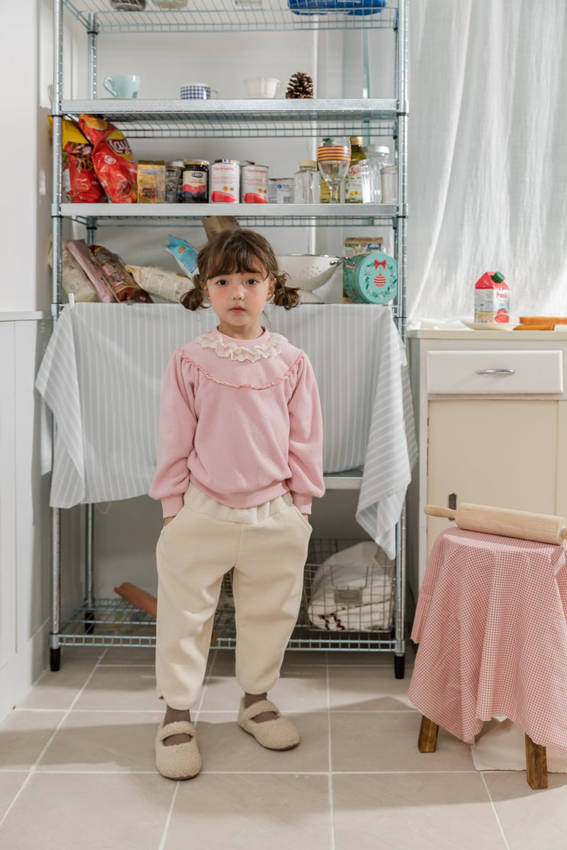 Milk Powder - Korean Children Fashion - #minifashionista - Soy Milk Pants - 9