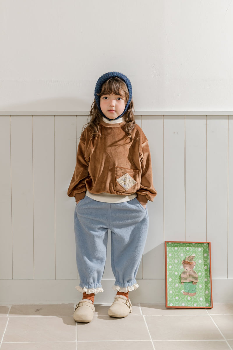 Milk Powder - Korean Children Fashion - #prettylittlegirls - Pumpkin Pants - 9
