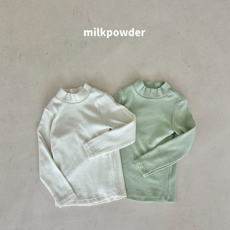 Milk Powder - Korean Children Fashion - #todddlerfashion - Merry Tee - 12