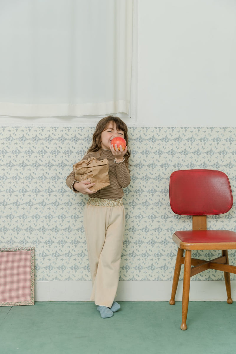 Milk Powder - Korean Children Fashion - #todddlerfashion - Mint Chocolate Tee - 8