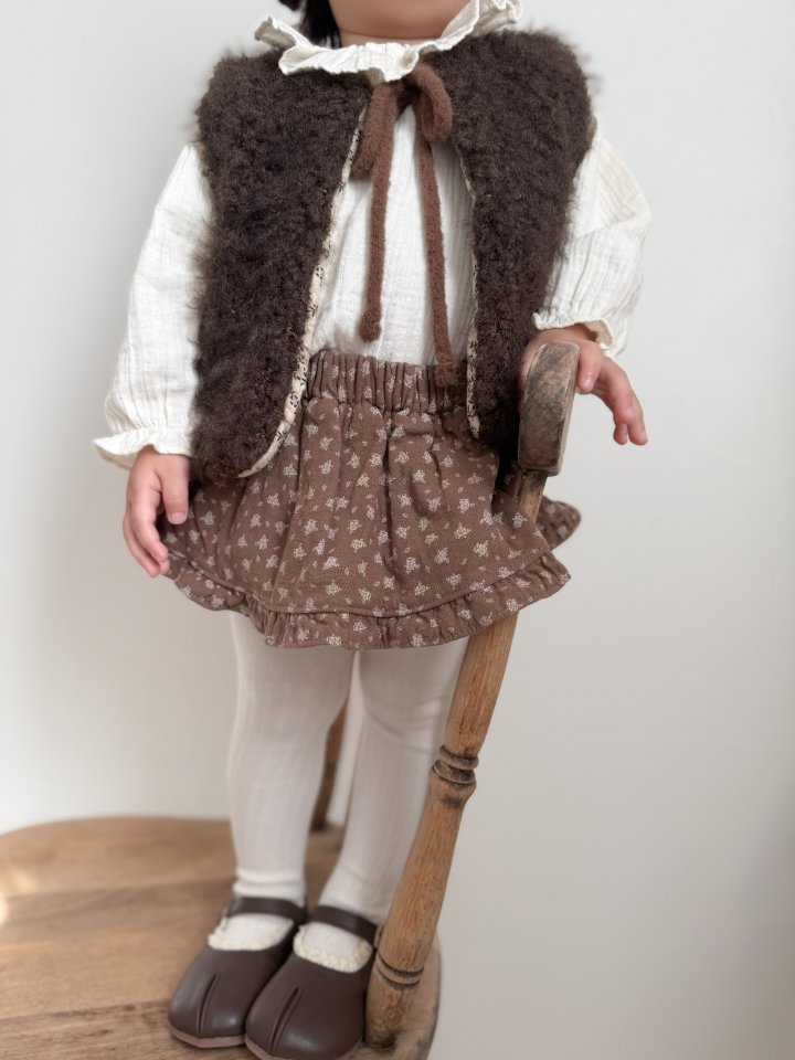 Mimi Market - Korean Baby Fashion - #babyboutique - Bichon Vest - 12