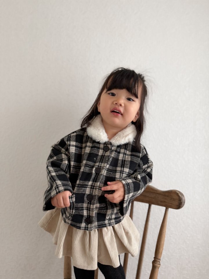 Mimi Market - Korean Baby Fashion - #smilingbaby - El Coat - 4