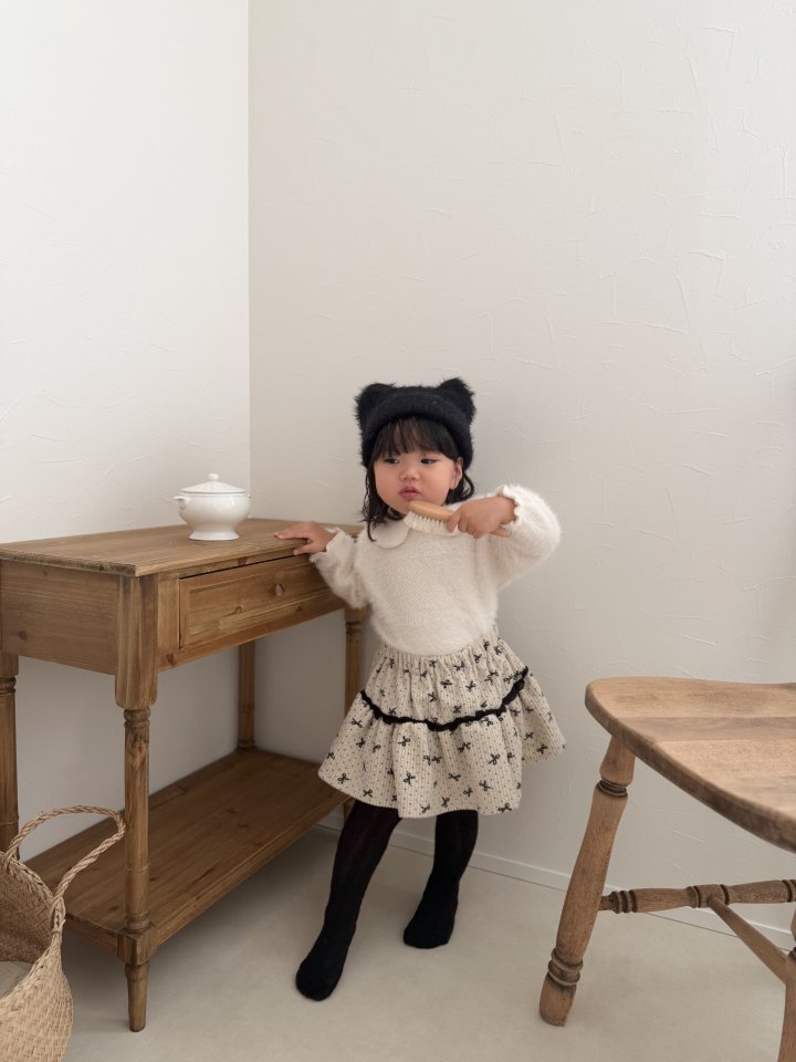 Mimi Market - Korean Baby Fashion - #babyboutique - Ribbon Skirt - 12